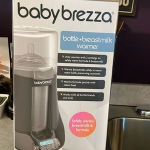 Used Baby Brezza bottle warmer.